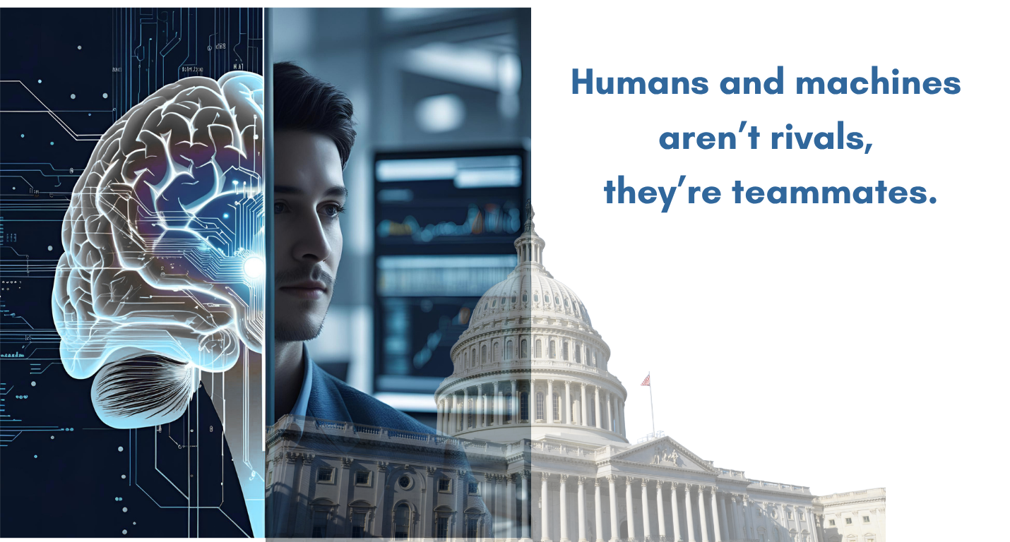 Human and AI Machine